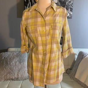 New Old Navy Plaid Shirt